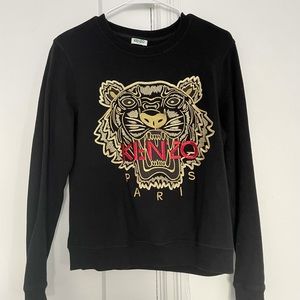 kenzo black and gold